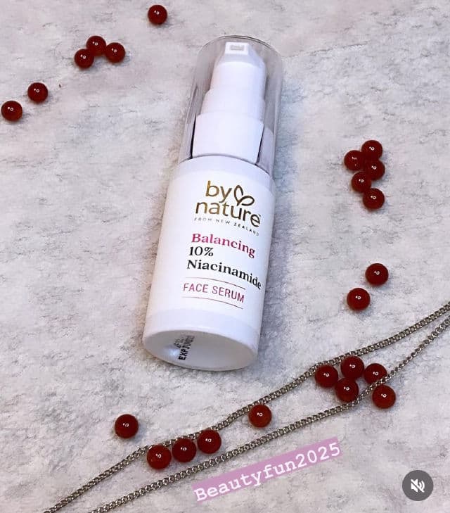 By Nature Cica + 10% Niacinamide + Willow Bark Calming Serum Concentrate review photo by Beautyfun2025