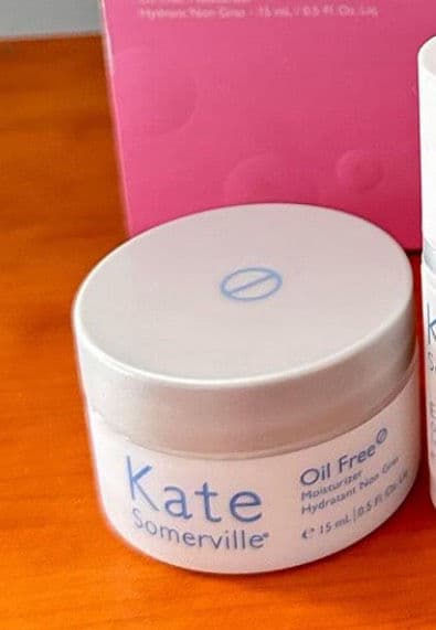 Kate Somerville Oil Free Moisturizer review photo by Beautyfun2025