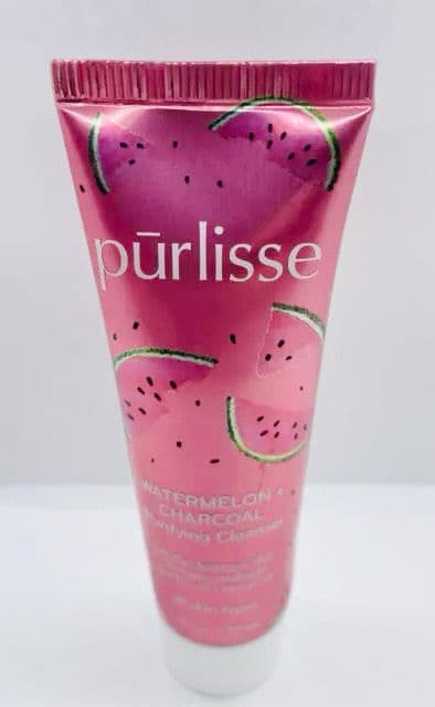 Purlisse Watermelon + Charcoal Purifying Cleanser review photo by Beautyfun2025