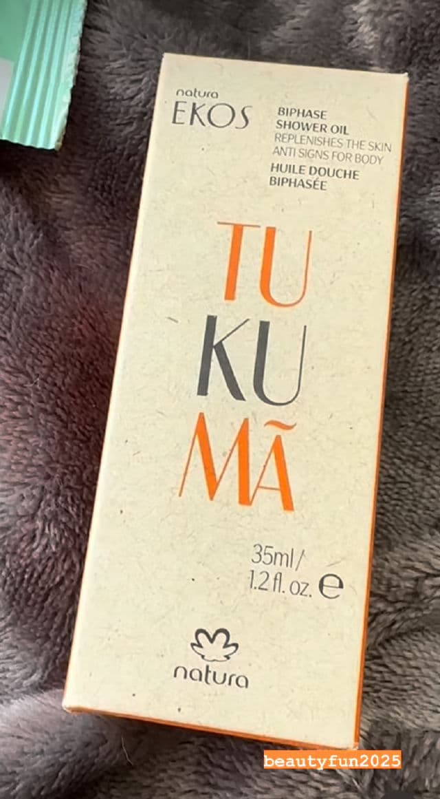 Natura Ekos Acai Triple Phase Shower Oil review photo by Beautyfun2025