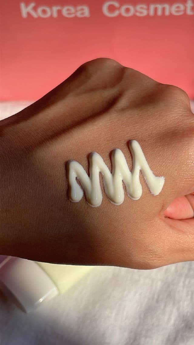 manyo Panthe-Calming Sun Cream SPF50+ PA++++ review photo by xioating