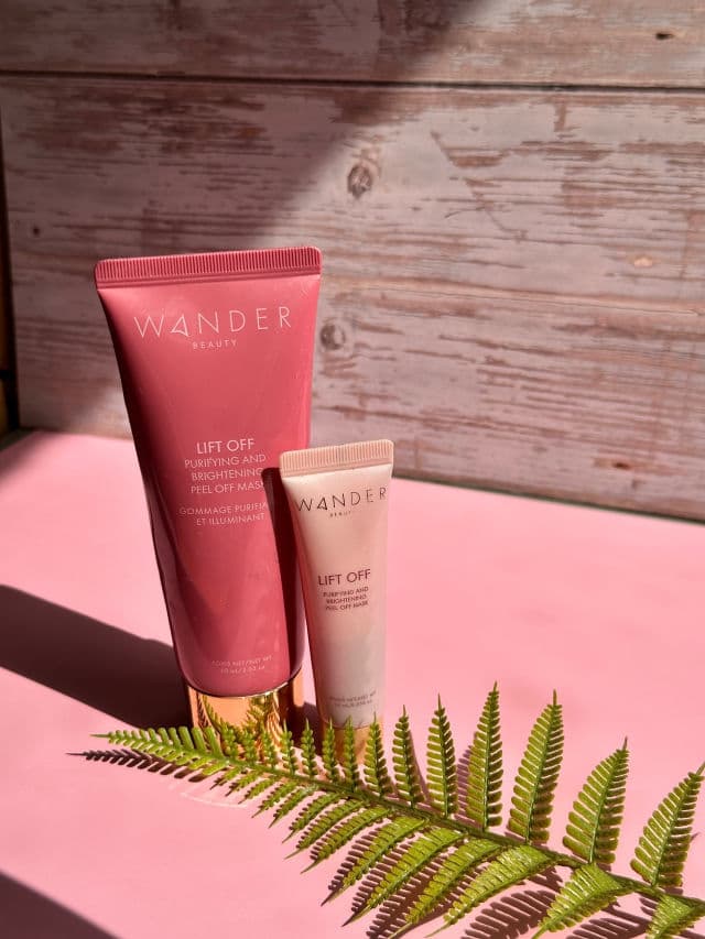 Wander Beauty Liff Off Rose Gold Purifying And Brightening Peel Off Mask review photo by ugcwitheva
