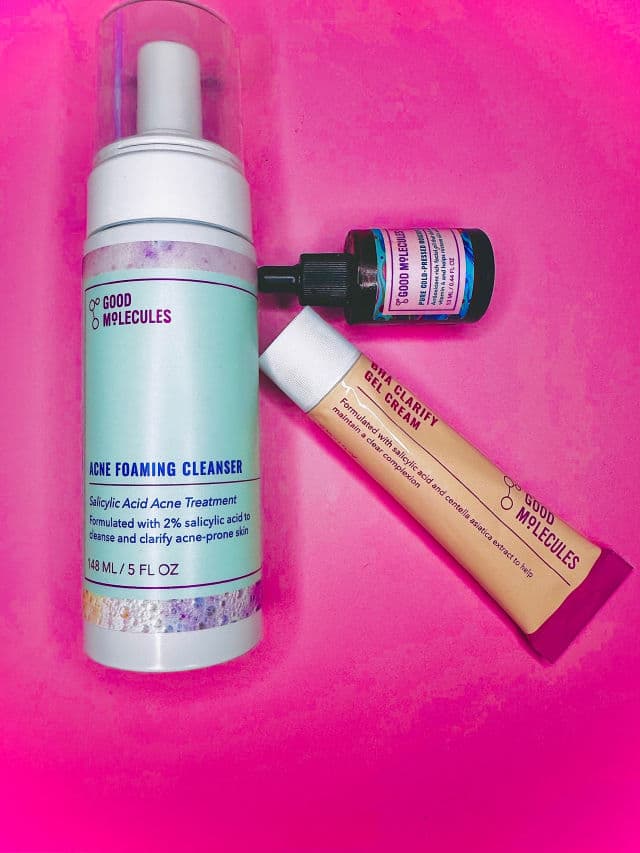 Good Molecules Acne Foaming Cleanser review photo by ugcwitheva