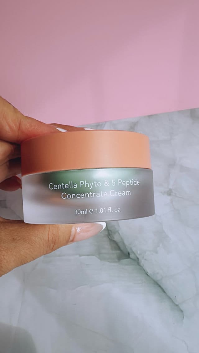 HaruHaru WONDER Centella Phyto & 5 Peptide Concentrate Cream review photo by ugcwitheva