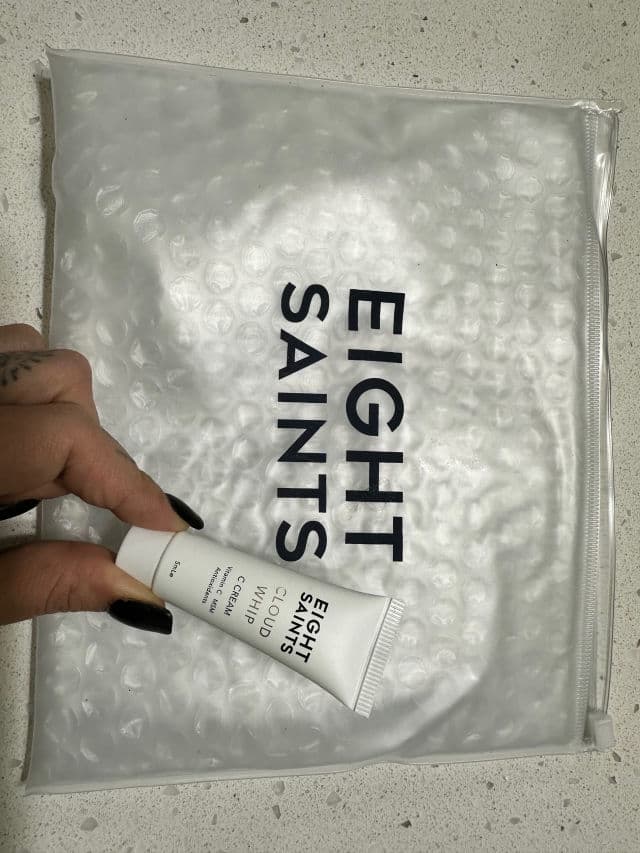 Eight Saints Cloud Whip C Cream review photo by ugcwitheva