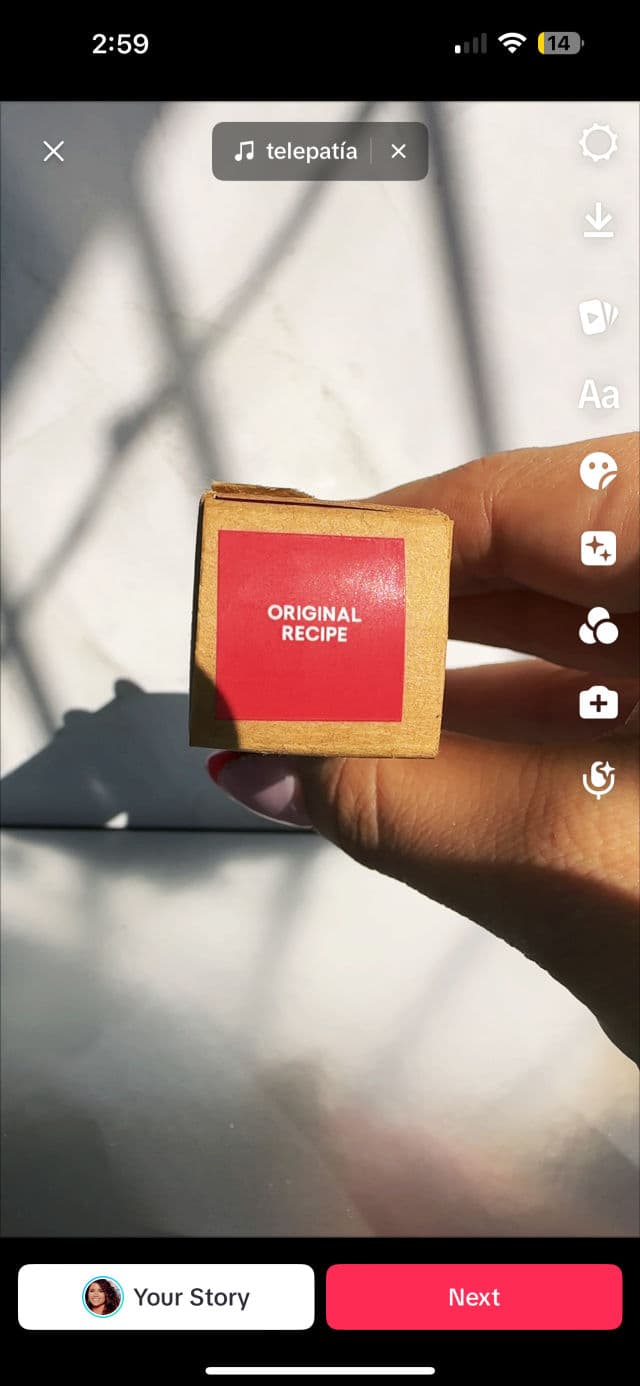 GXVE Beauty True Red review photo by ugcwitheva