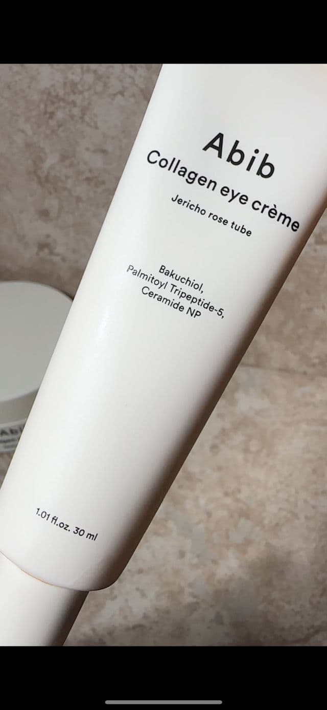 Abib Collagen Eye Crème Jericho Rose Tube review photo by blogwitheva