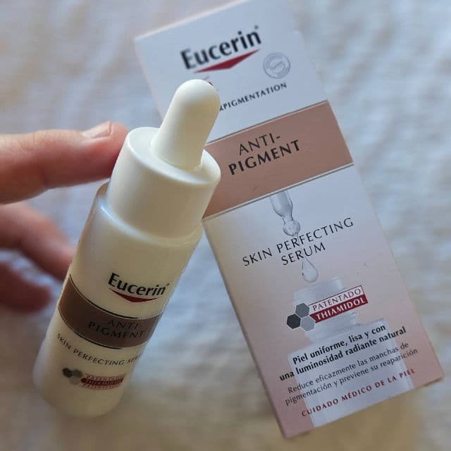 Eucerin Anti-Pigment Skin Perfecting Serum review photo by laragh
