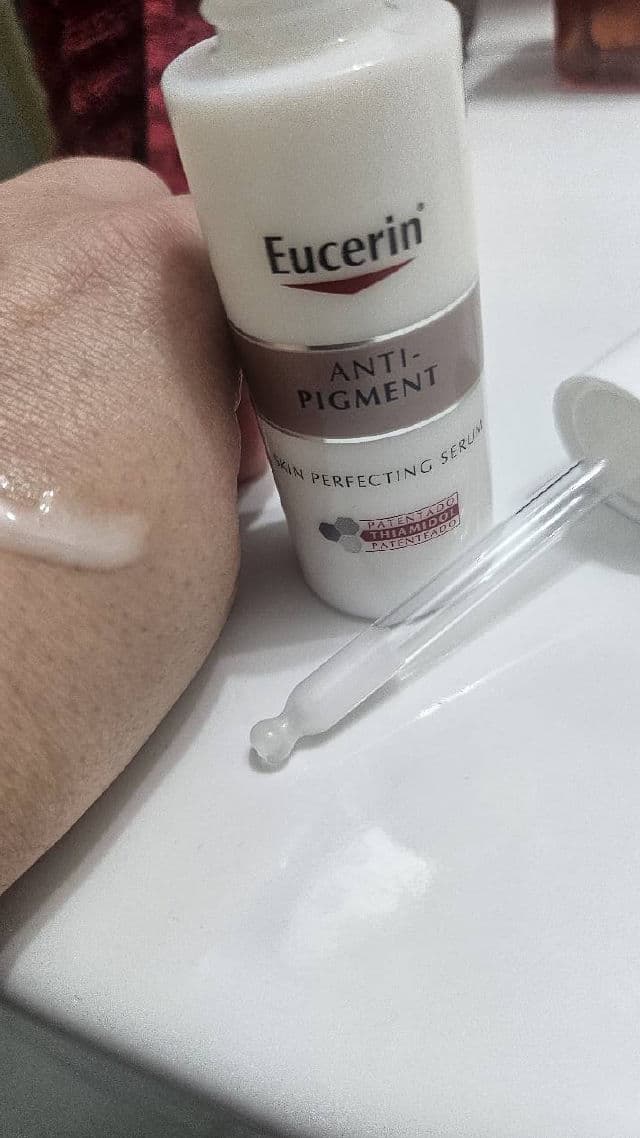 Eucerin Anti-Pigment Skin Perfecting Serum review photo by laragh