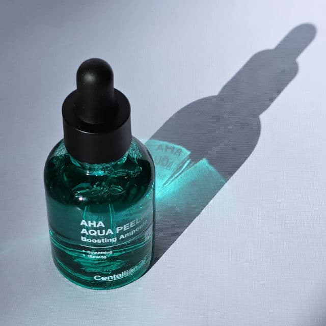 Centellian24 AHA Aqua Peeling Boosting Ampoule review photo by BeautybyHarris