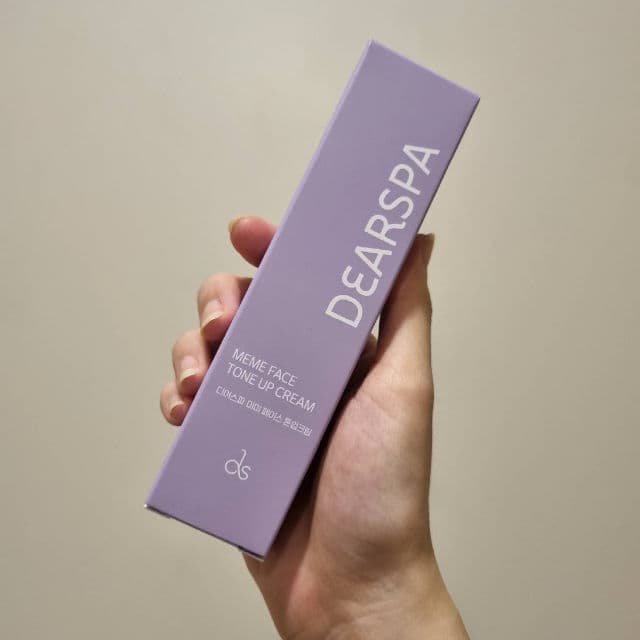 Meme Face Tone Up Cream product review