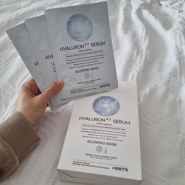 OOTD BEAUTY Triple Hyaluronic Acid Serum Mask review photo by XYS