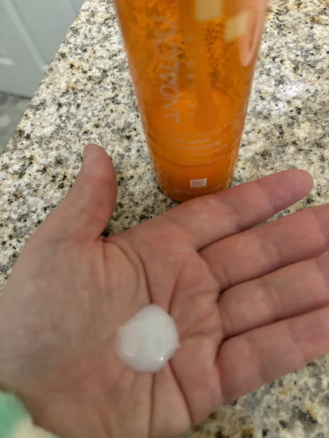 Andalou Naturals Meyer Lemon Creamy Cleanser review photo by Janet Lovell