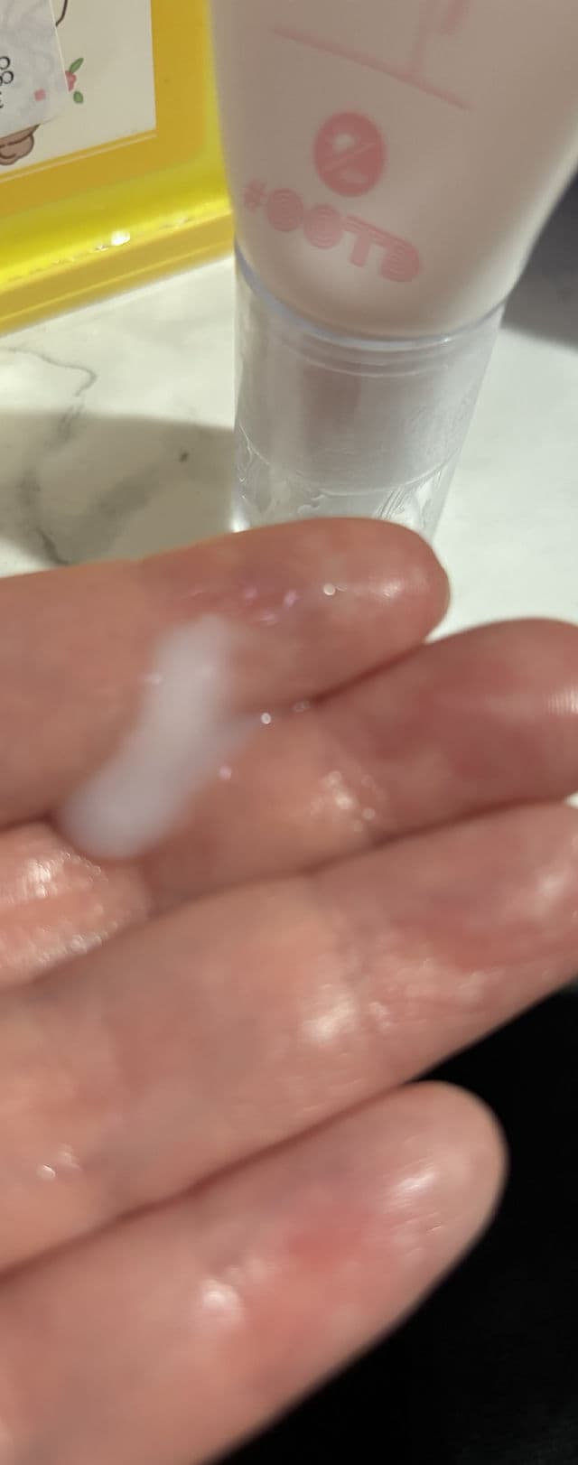 OOTD BEAUTY Depuff Eye Serum review photo by Janet Lovell