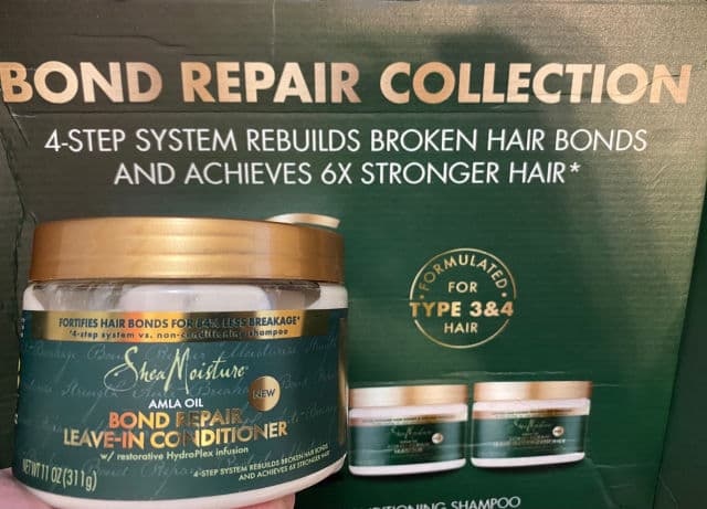 SheaMoisture Bond Repair Leave-In Conditioner with Amla Oil review photo by HuyenATX