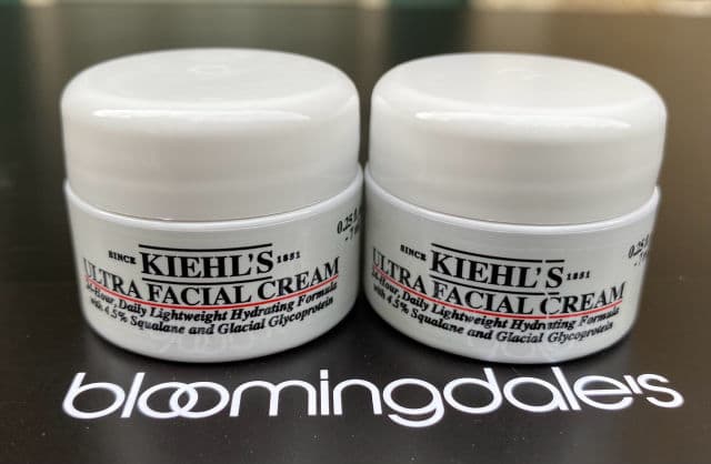 Kiehl's Ultra Facial Cream SPF 30 review photo by HuyenATX