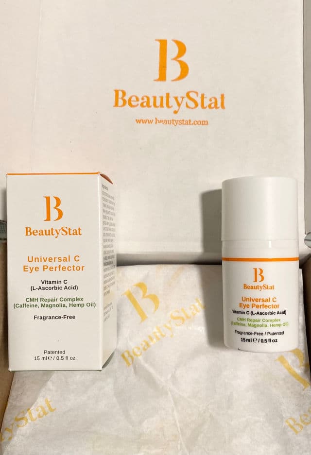 BeautyStat Universal C Eye Perfector review photo by HuyenATX