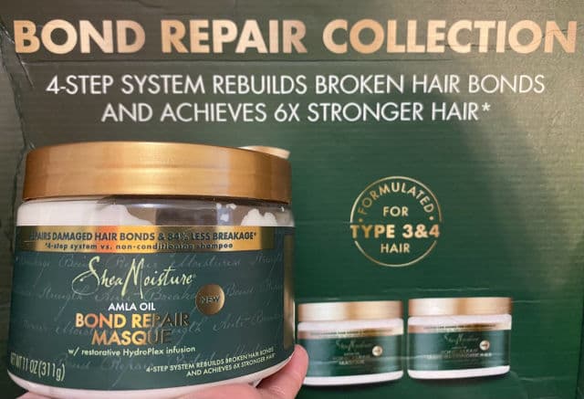 SheaMoisture Bond Repair Masque with Amla Oil review photo by HuyenATX