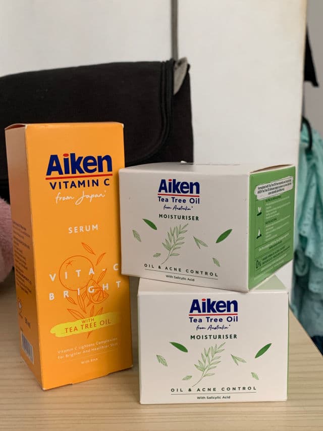 Aiken Vita-C Bright Serum review photo by ensfty