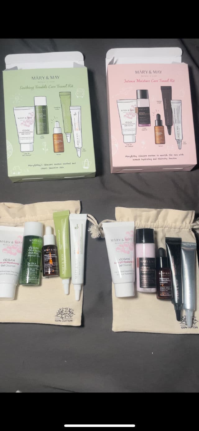 Mary&May Soothing Trouble Care Travel Kit review photo by Bossbabetee