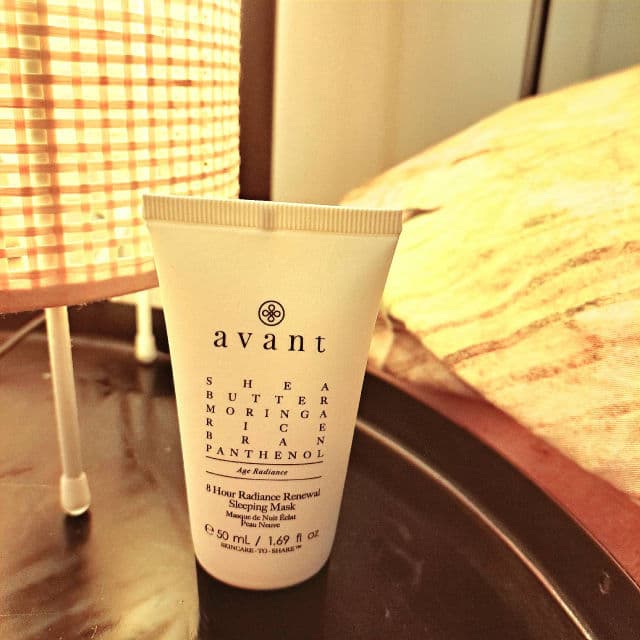 Avant Skincare 8 Hour Radiance Renewal Sleeping Mask review photo by naomizzz79