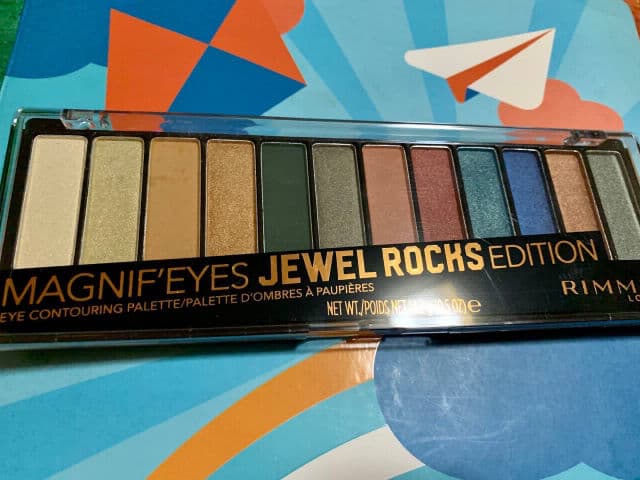 Rimmel Magnif'eyes Eyeshadow Palette - Nude review photo by miirea