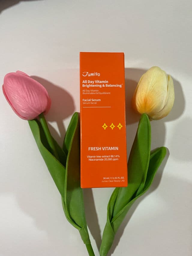 Jumiso All Day Vitamin Brightening & Balancing Facial Serum review photo by Janejane2204