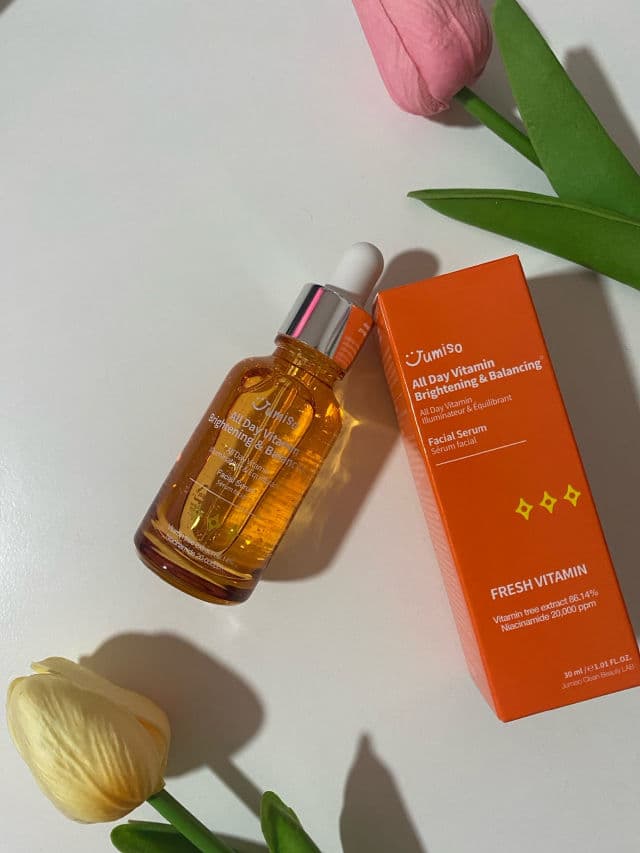 Jumiso All Day Vitamin Brightening & Balancing Facial Serum review photo by Janejane2204
