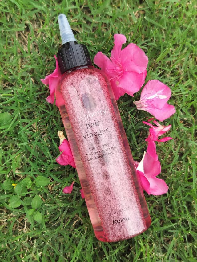 A'pieu Raspberry Vinegar Hair Treatment  review photo by dayana3788
