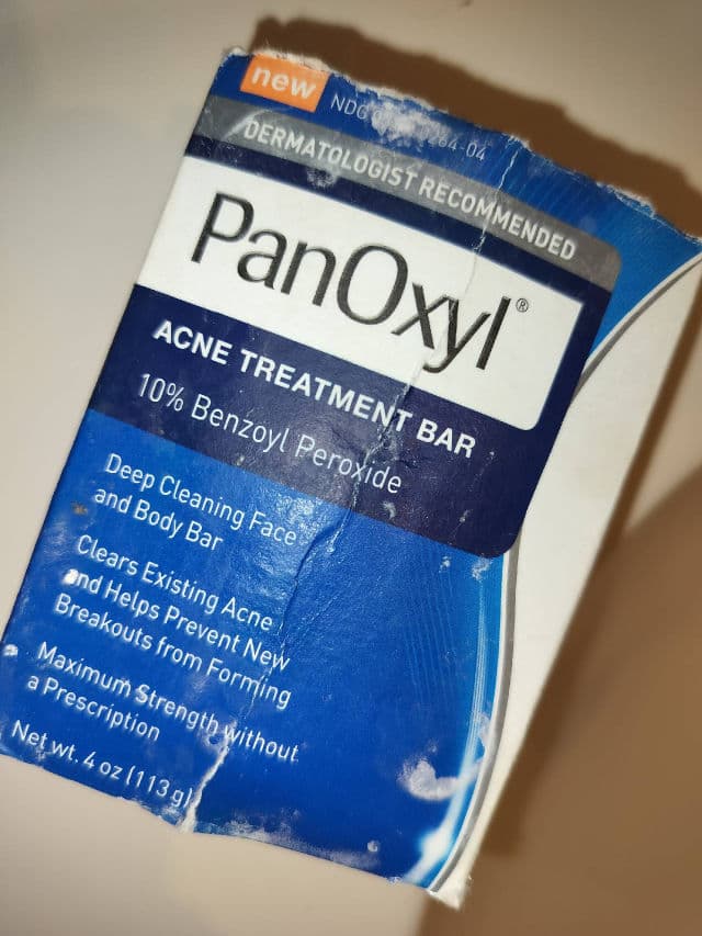 PanOxyl Acne Treatment Bar review photo by dayana3788