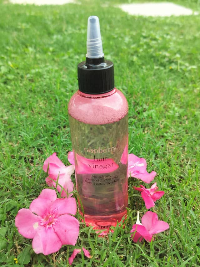A'pieu Raspberry Vinegar Hair Treatment  review photo by dayana3788