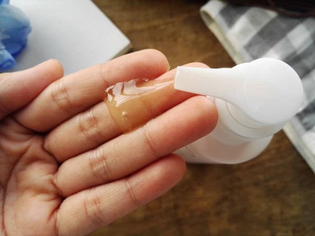 ACWELL pH Balancing Bubble Free Cleansing Gel review photo by kaoriskincarejournal