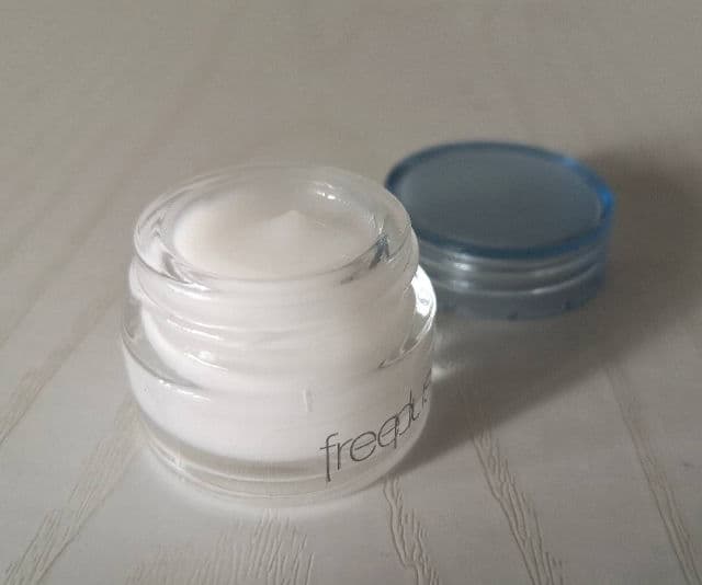 Freeplus Watery Cream review photo by kaoriskincarejournal
