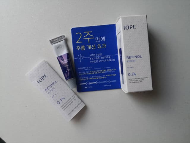 IOPE Retinol Expert 0.1% review photo by kaoriskincarejournal