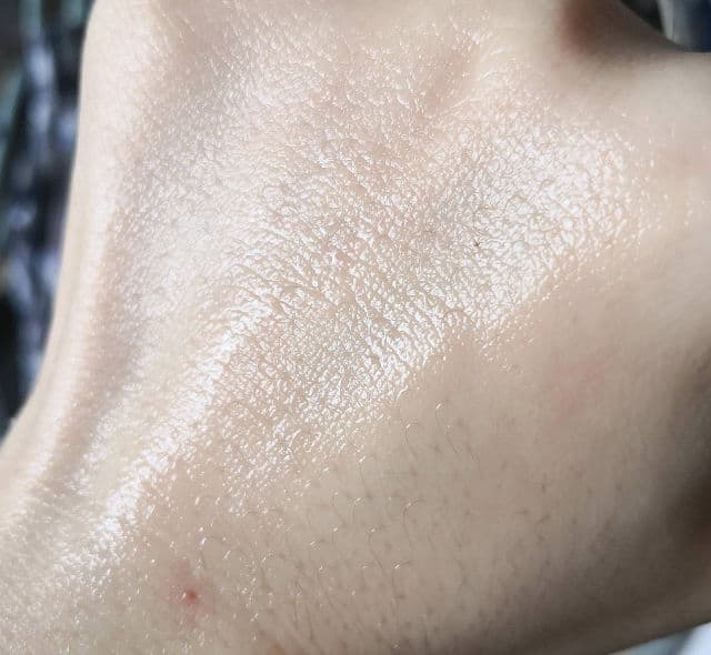 Freeplus Watery Cream review photo by kaoriskincarejournal