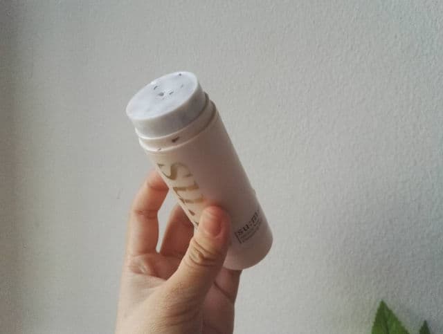 SU:M37 Miracle Rose Cleansing Stick review photo by kaoriskincarejournal