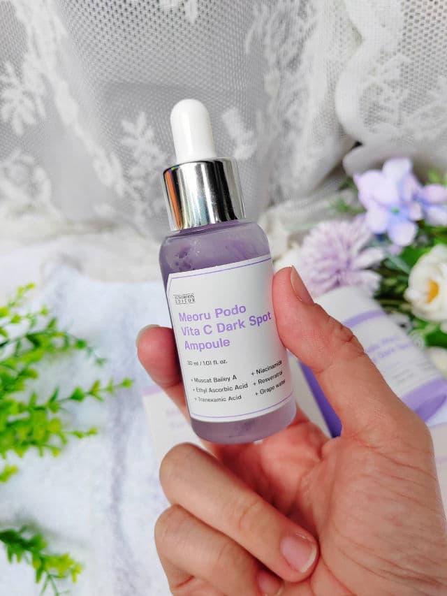 Sungboon Editor Meoru Podo Vita C Dark Spot Ampoule review photo by kaoriskincarejournal