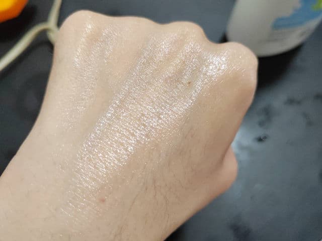 SU:M37 Water-full Marine Relief Gel Cream review photo by kaoriskincarejournal