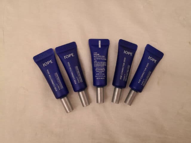 IOPE Age Corrector 2500 review photo by kaoriskincarejournal