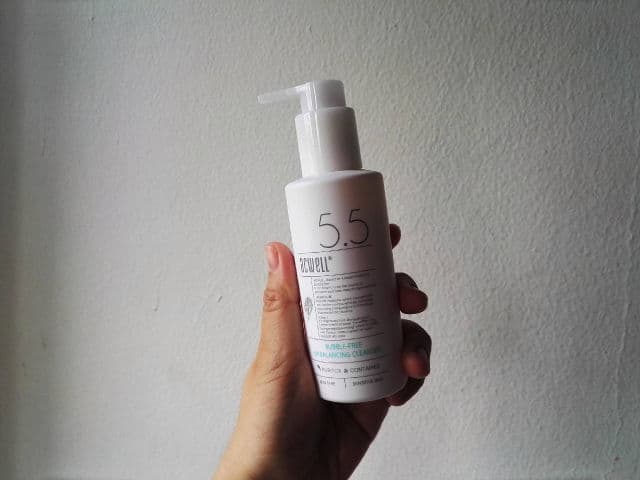 ACWELL pH Balancing Bubble Free Cleansing Gel review photo by kaoriskincarejournal