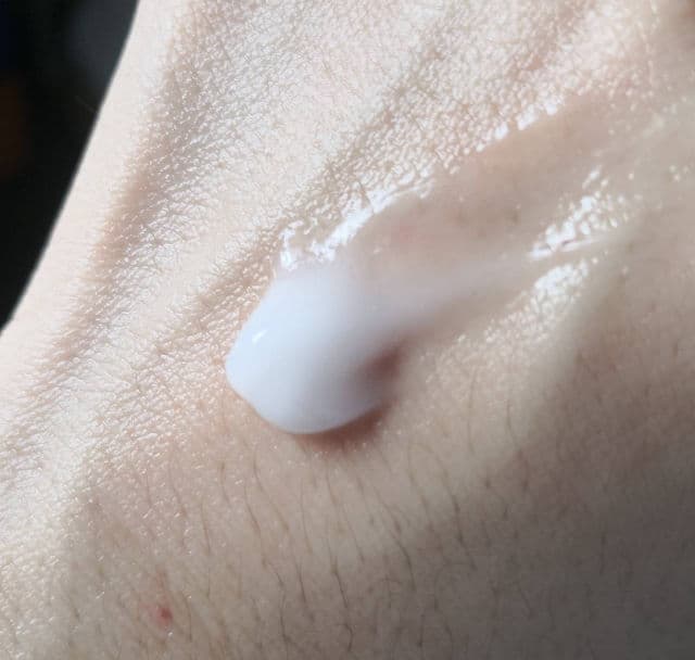 Freeplus Watery Cream review photo by kaoriskincarejournal