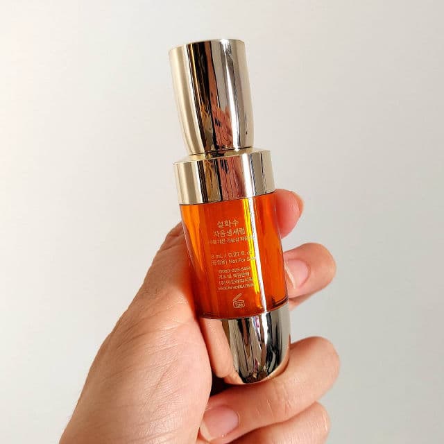 Sulwhasoo Concentrated Ginseng Renewing Serum Ex review photo by kaoriskincarejournal