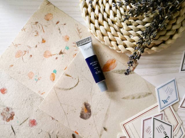 IOPE Retinol Expert 0.1% review photo by kaoriskincarejournal