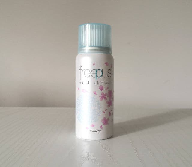 Freeplus Mild Shower review photo by kaoriskincarejournal