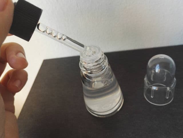 COSRX Mela 14 White Ampule review photo by kaoriskincarejournal