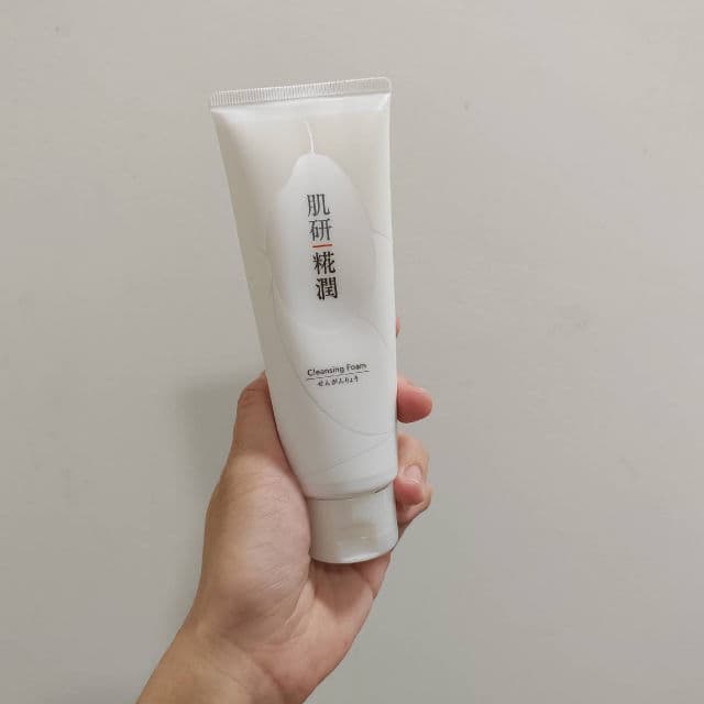 Hada Labo Kouji Treatment Cleansing Foam review photo by kaoribeautyjournal