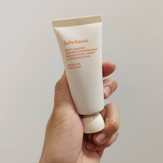 Sulwhasoo White Ginseng Radiance Refining Mask review photo by kaoribeautyjournal