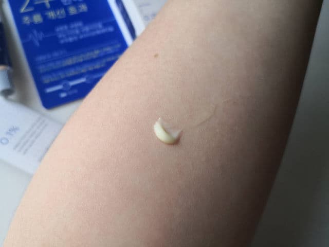 IOPE Retinol Expert 0.1% review photo by kaoriskincarejournal