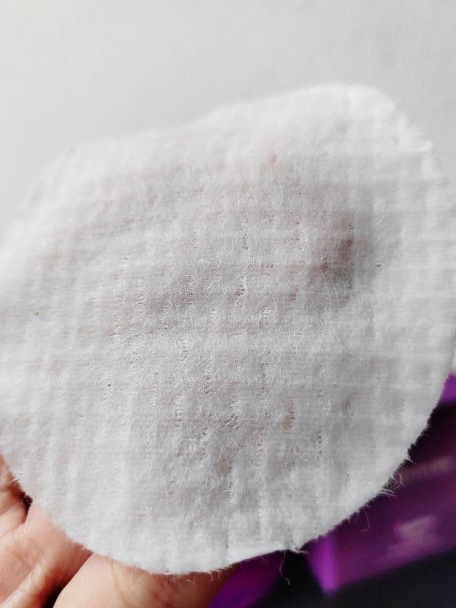 PAPA RECIPE Eggplant Clearing Peeling Pad Toner review photo by kaoriskincarejournal