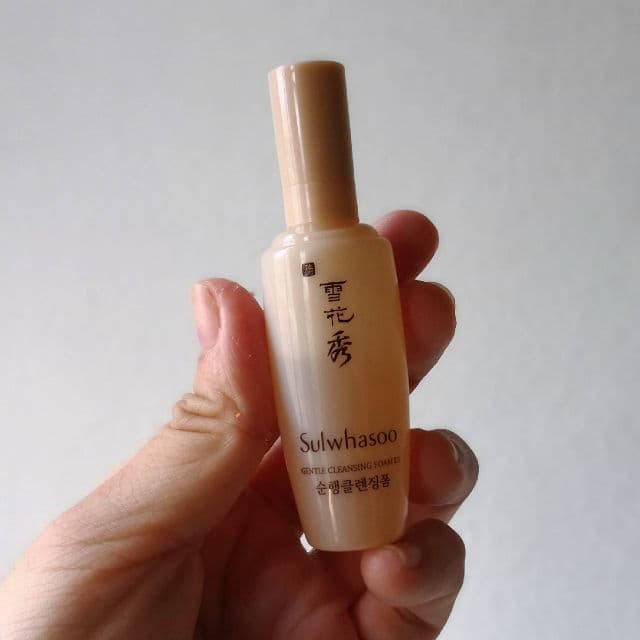 Sulwhasoo Gentle Cleansing Oil review photo by kaoriskincarejournal